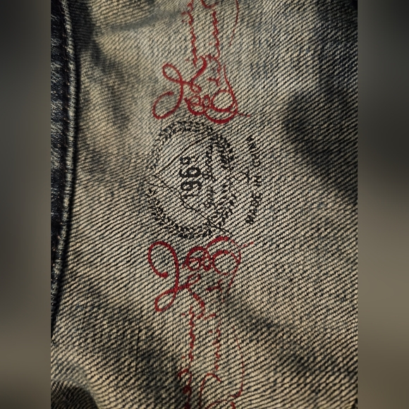 GAP Jean Jacket Womens 1969 Limited Edition Size Small Medium Wash Fall '06 Y2K - Picture 11 of 13